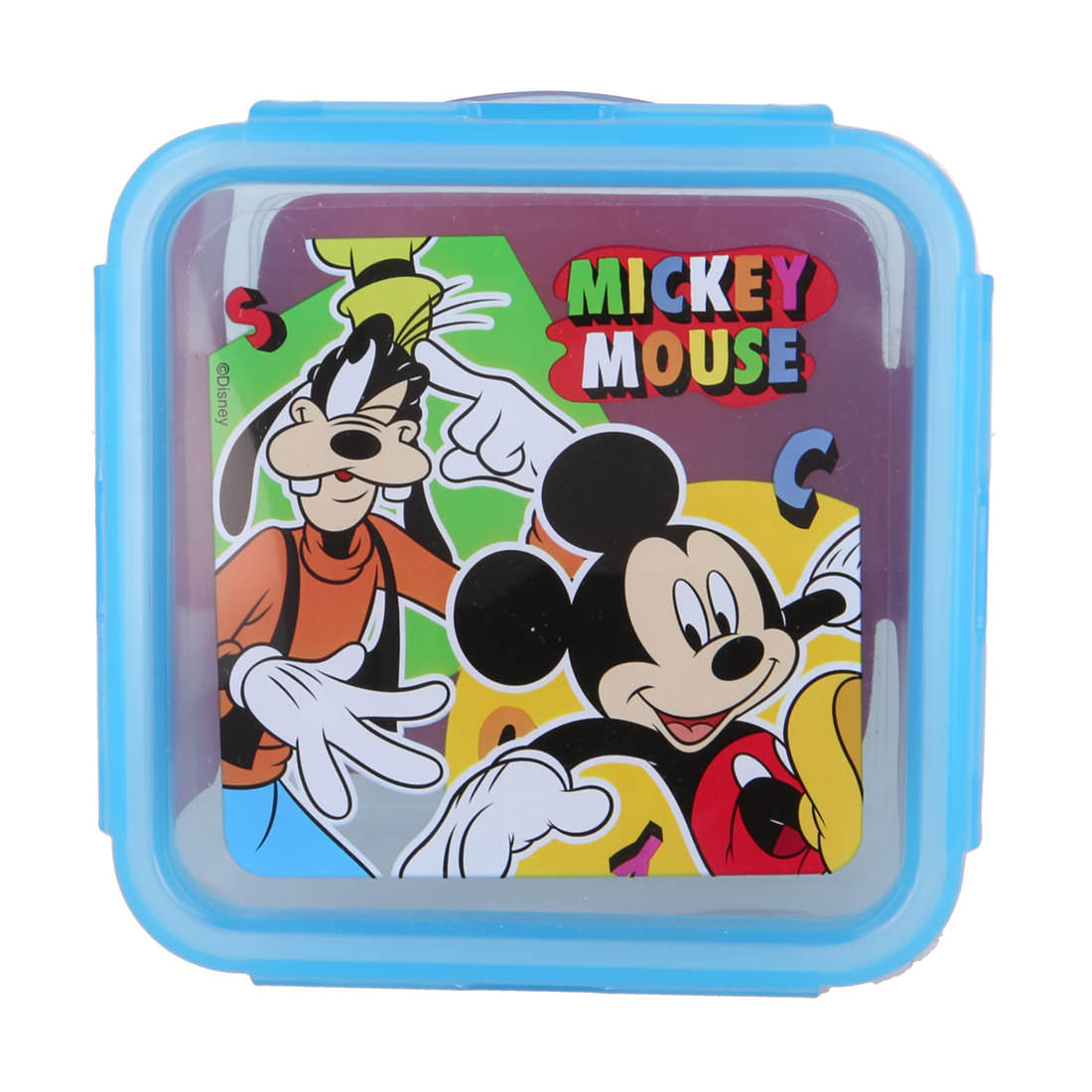 Recipiente plástico Mickey Mouse 500ml