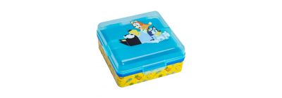 Recipiente cuadrado diseño Bluey