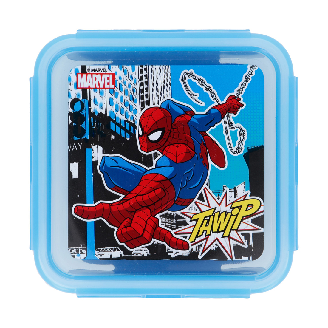 Recipiente plástico Spiderman 500ml