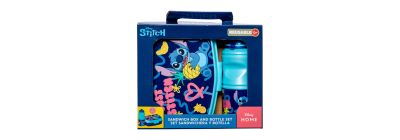 Recipiente plástico diseño Stitch