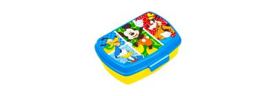 Recipiente Mickey Mouse multicolor