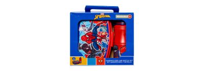 Recipiente plástico Spider-Man