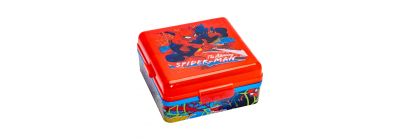 Recipiente Spiderman con divisiones