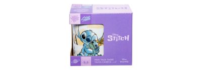 Taza cerámica Stitch & Angela