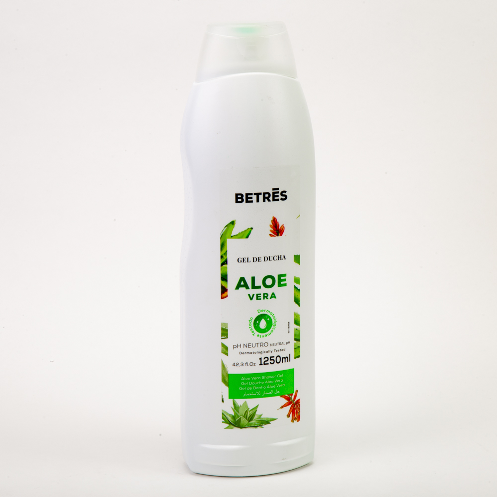 Gel baño aloe vera betres 1250ml