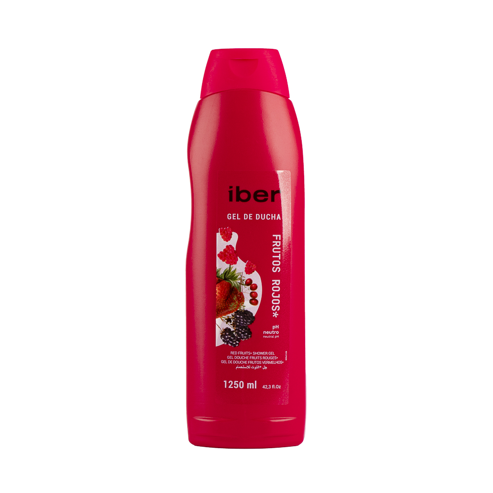 Gel baño frutos rojos