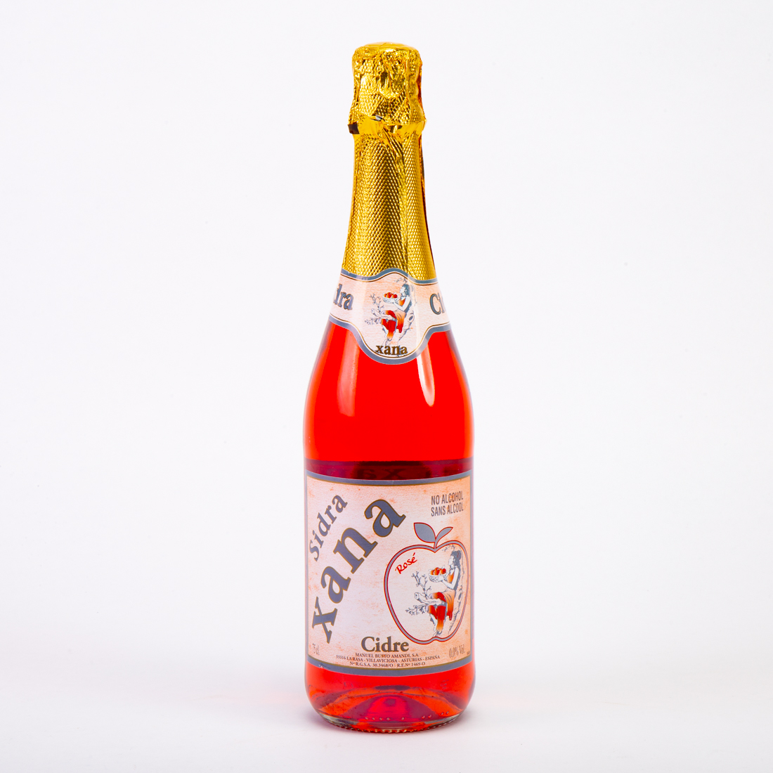 Sidra rosado 750ml