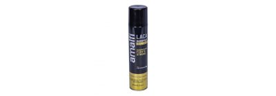 Laca spray negra paquete 8