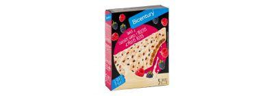 Barrita de cereal chocolate blanco