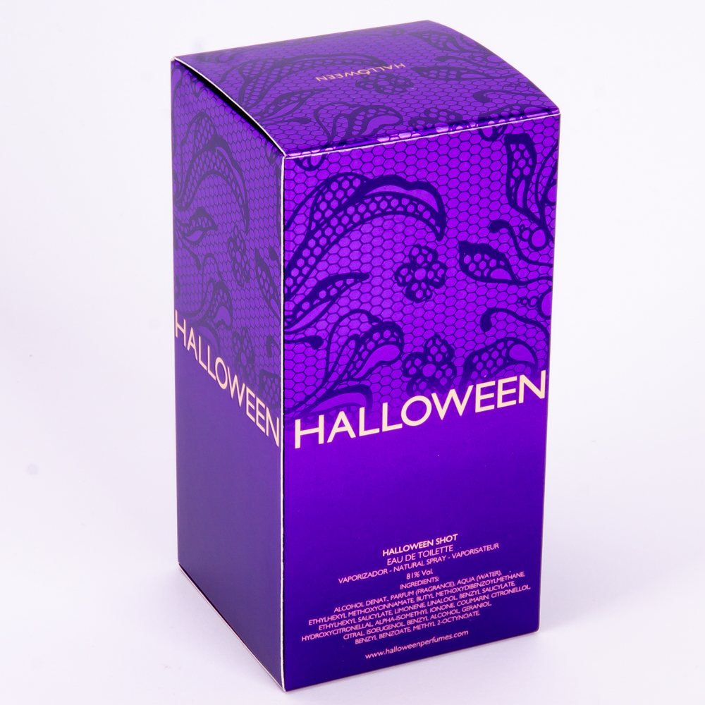 Perfume Halloween shot dama 100ml