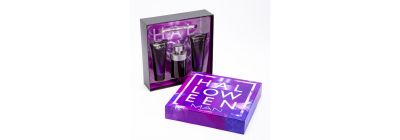 Estuche perfume Halloween man 4pzas