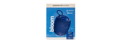 Parlante bloom azul 10w