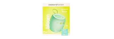 Parlante eco verde menta 15w