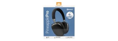 Audífono Bluetooth negro moderno