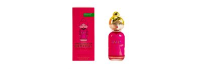 Perfume Benetton dama sisterland Pink 80ml