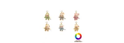 Llavero peluche The Monsters