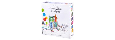 Juego Monstruo de Colores