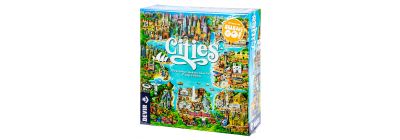 Juego de mesa Cities +10a