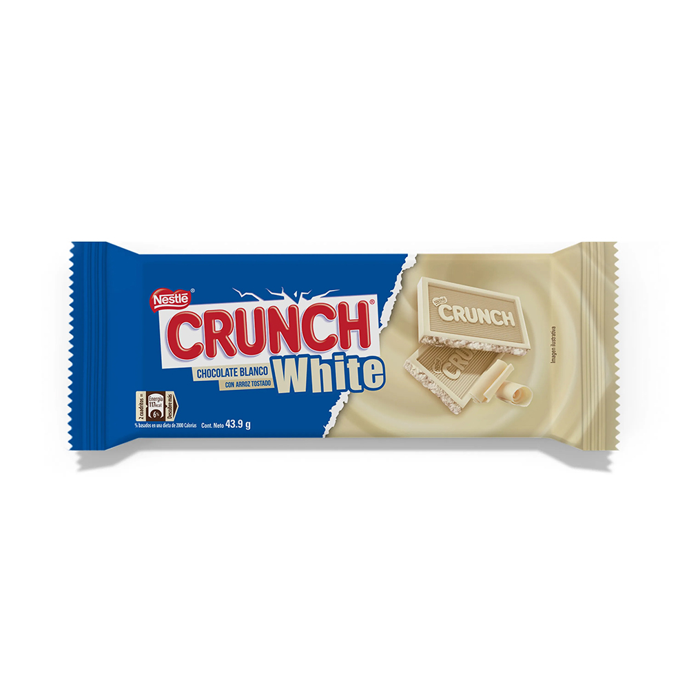 Chocolate crunch white 43.9 grms