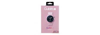 Reloj Bluetooth rosado moderno