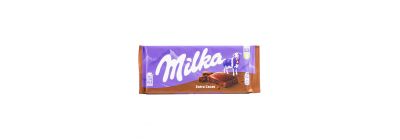 Chocolate milka 100g cocoa