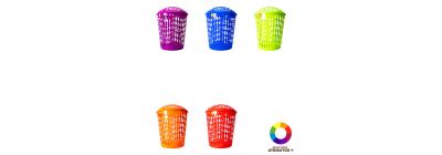 Canasta para ropa con tapa Surtido