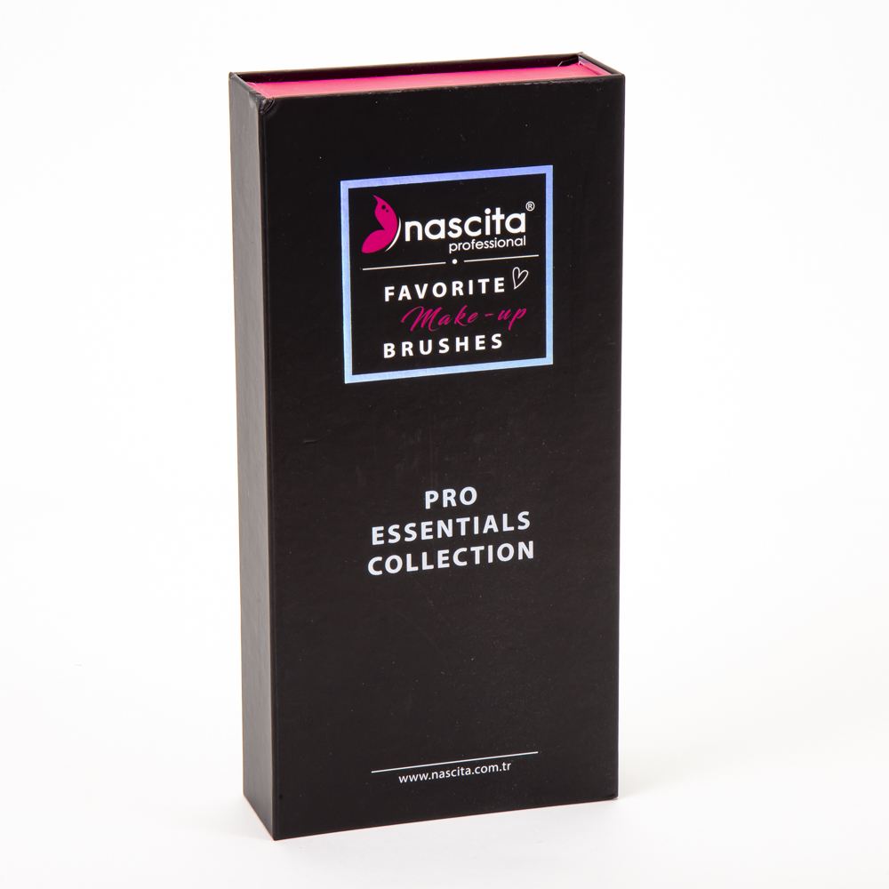 Pincel maquillaje pro essentials collection 6pzas