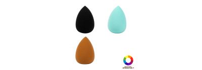 Esponja de maquillaje ergonómica
