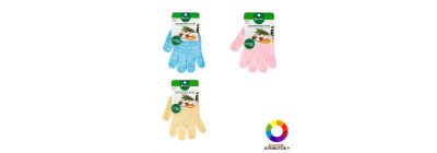 Guante baño exfoliante surtido