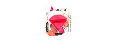 Esponja para maquillaje triangular
