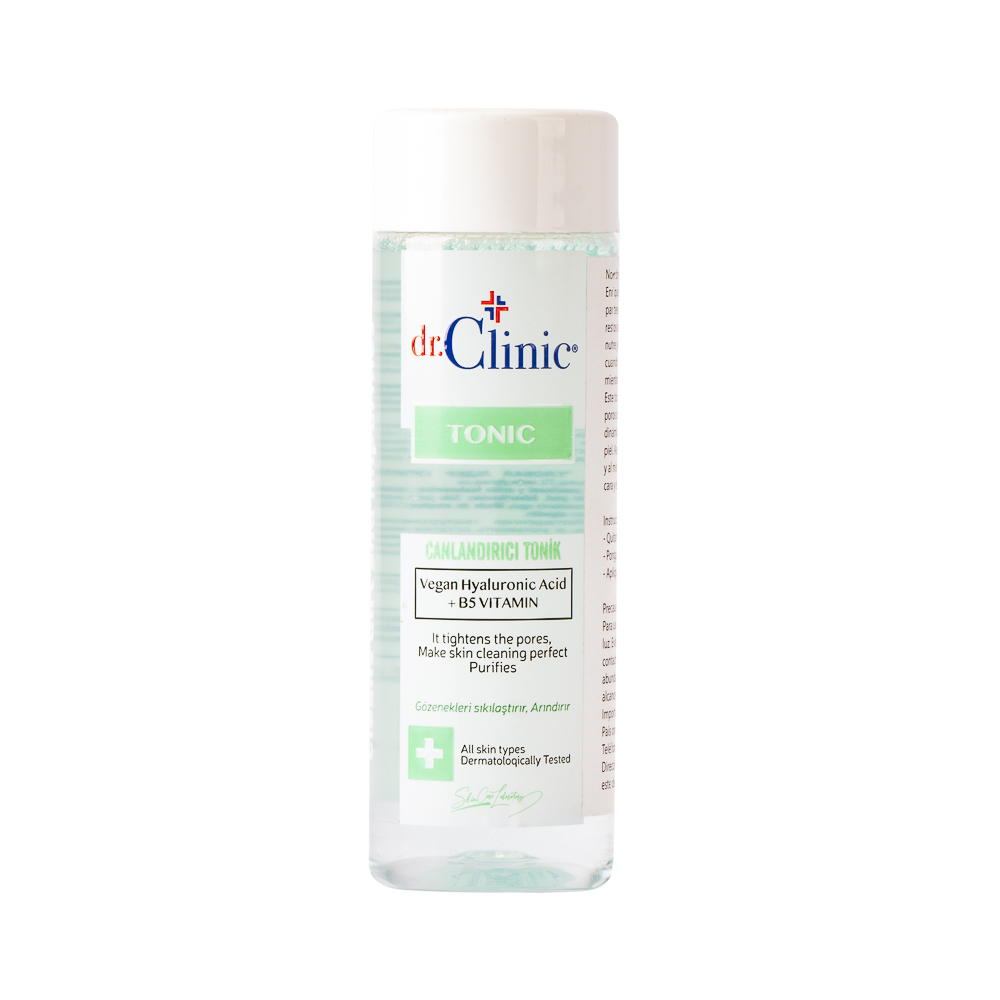 Tónico facial vitamina b5 y ácido hialurónico 150ml