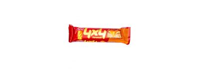 Chocolate 4x4 con caramelo