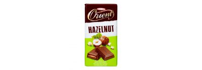 Chocolate con avellanas