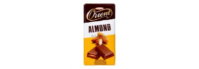 Chocolate con almendras