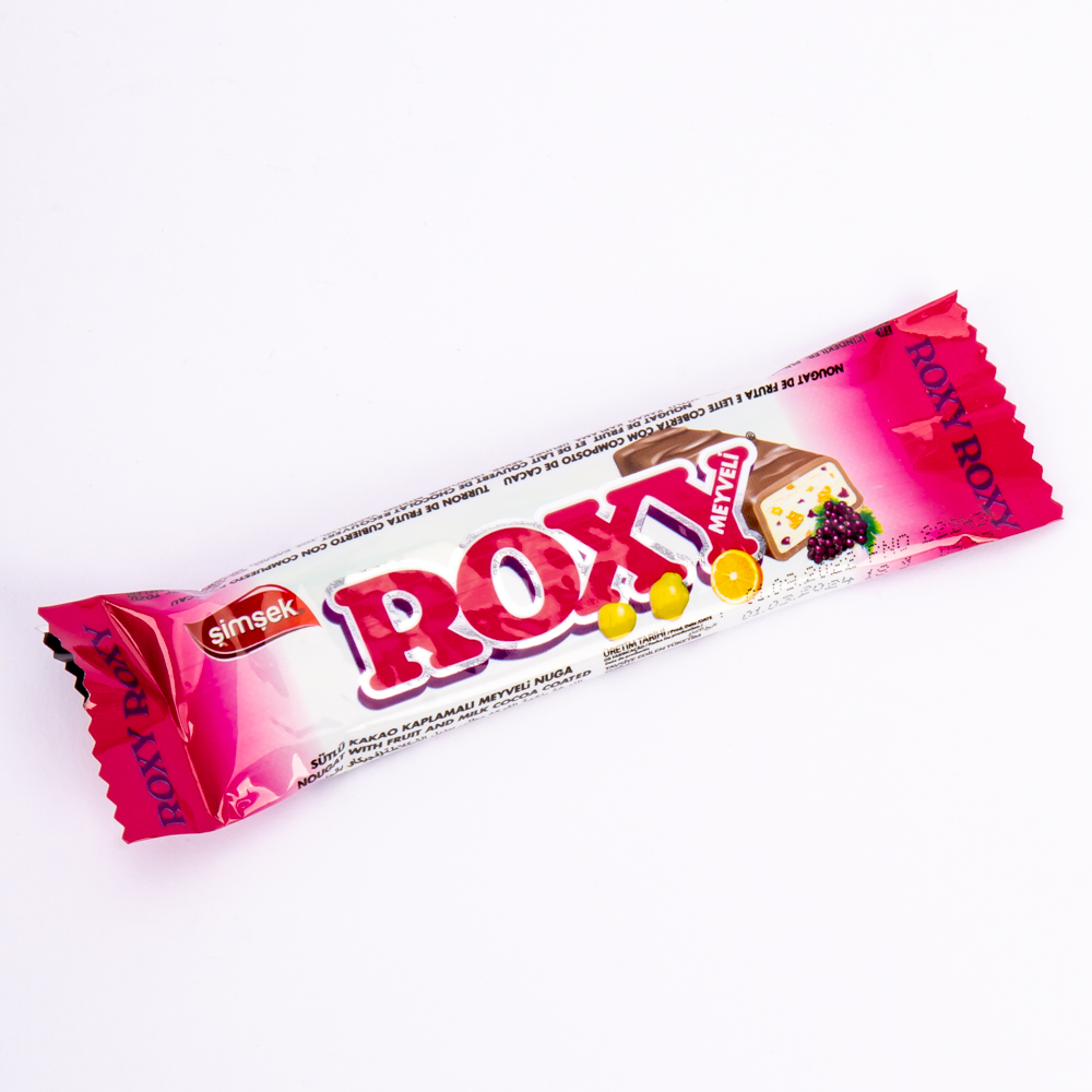 Chocolate Simsek Roxy frutas