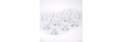 Copa vidrio brandy 390ml lav misket