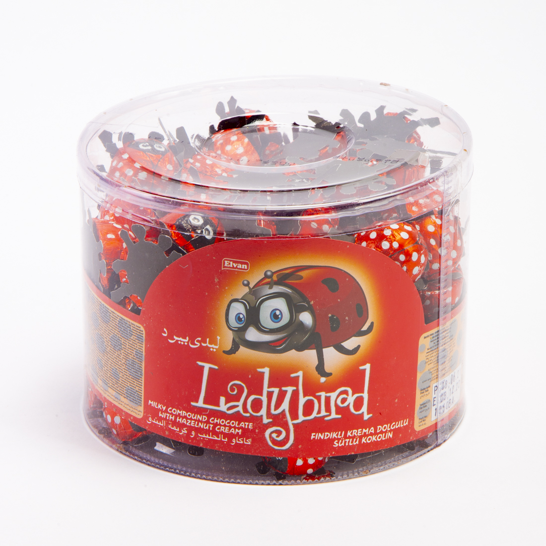 Chocolate Elvan mariquita 8g