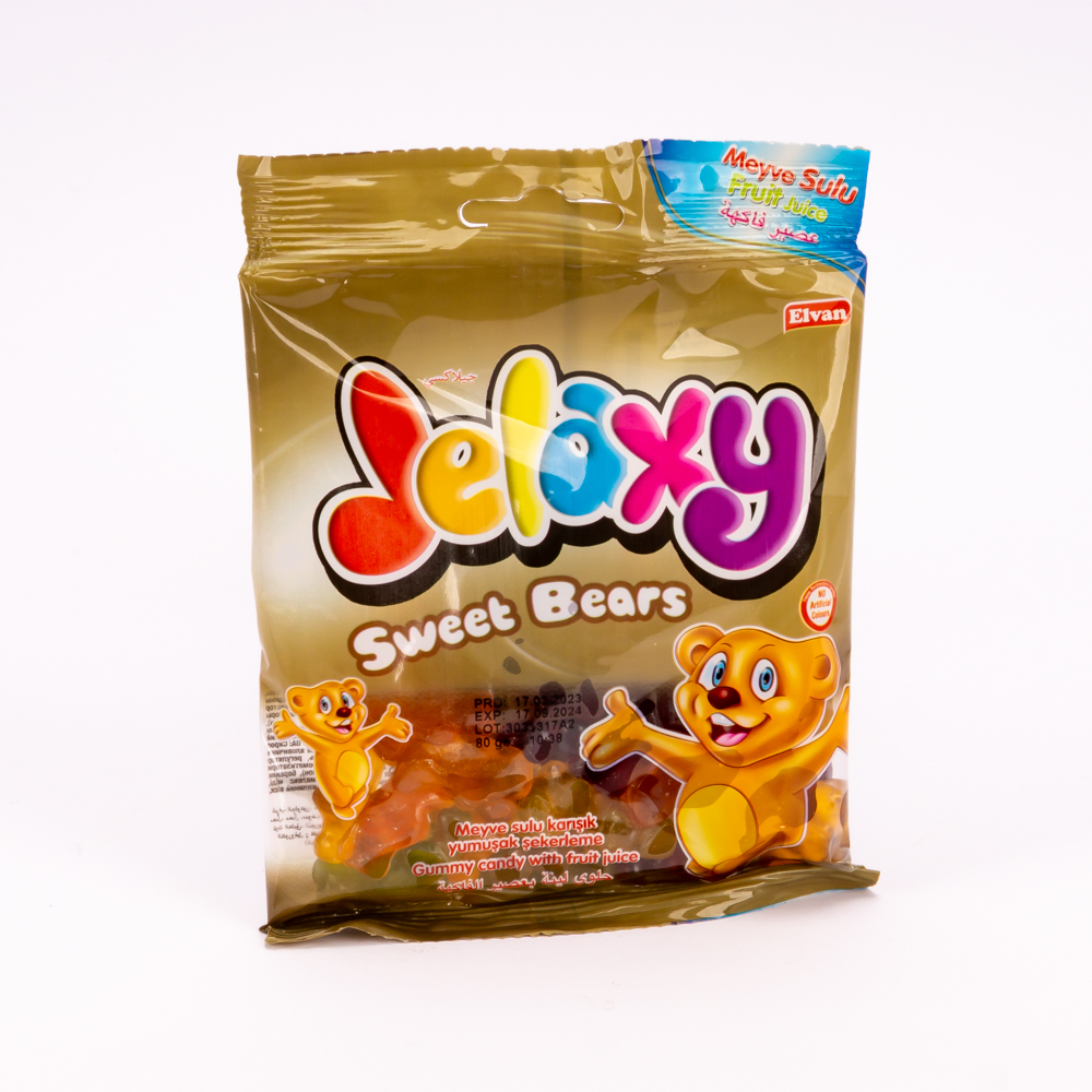 Gomita Jelaxy ositos 80g