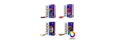 Chocolate crema arroz crujiente