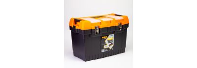 Caja organizadora negra