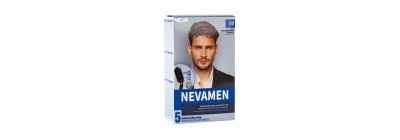 Tinte para cabello nevamen con cepillo 5/0 natural medium brown