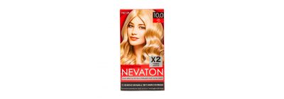 Tinte para cabello nevaton 2 tubos 10.0 platinum