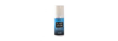 Tinte spray para cabello flashy colors temporal soft blue 75ml