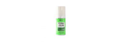 Tinte spray para cabello flashy colors temporal soft green 75ml