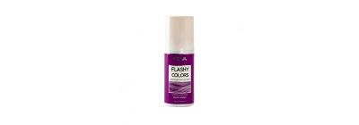 Tinte spray para cabello flashy colors temporal amethyst 75ml