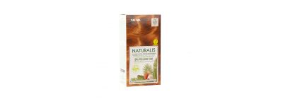 Tinte para cabello naturalis vegan 7.3 caramel blonde