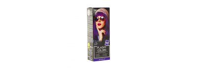 Tinte para cabello flashy colors vegan violet purple 100ml