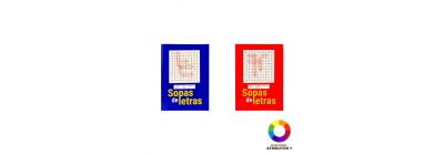 Libro sopa de letras 80 páginas