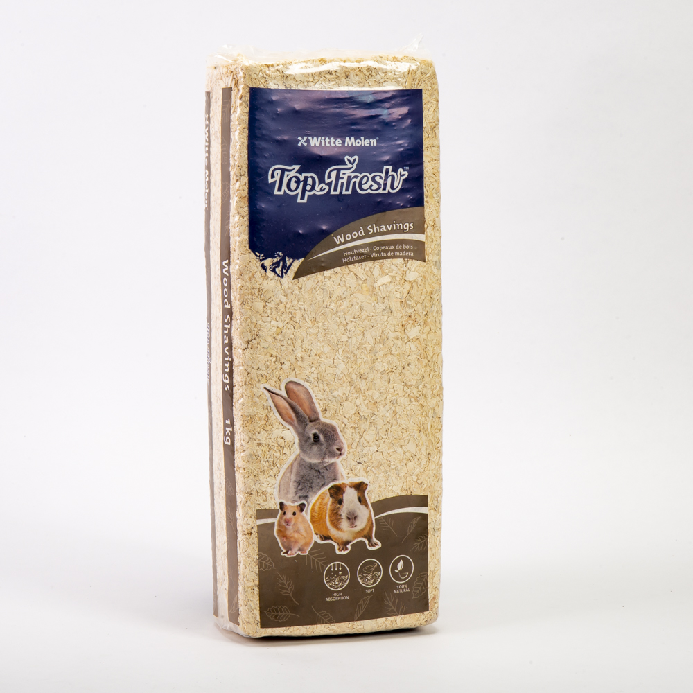 Burucha Witte Molen roedores 1kg