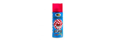 Spray Bosny traslucido rojo honda